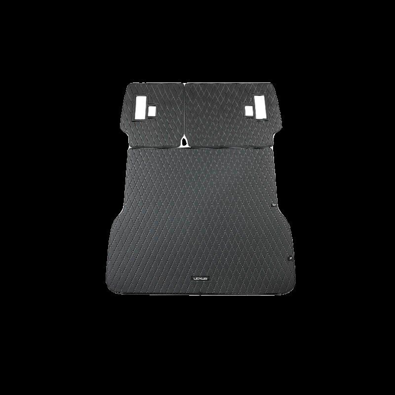 适用于24款雷克萨斯GX550H原厂皮革后备箱垫行李箱垫新款