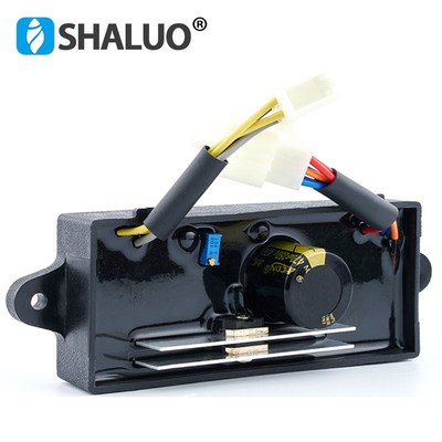 汽油柴油发电焊机两用配件 稳压器 5千瓦-6.5KW电焊调压器 调节器