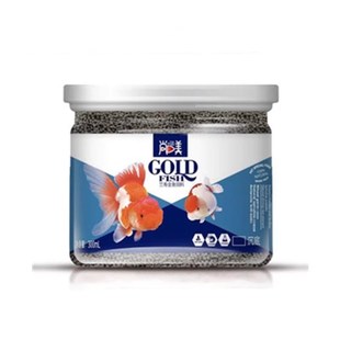 尚口美兰寿金鱼饲料冷水鱼下沉鱼食观赏鱼沉底鱼粮冷水鱼通用鱼粮