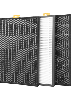 适配霍尼韦尔空气净化器滤网KJ370F-PAC1601W滤芯KJ305F-PAC2101T