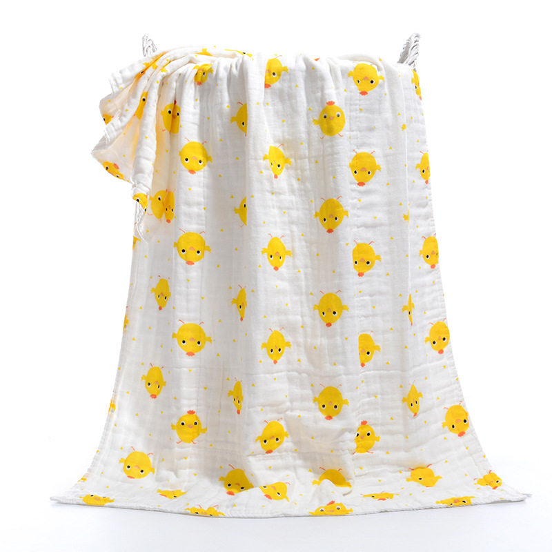 婴儿浴巾泡泡棉纱布吸水柔软婴童宝宝洗澡裹巾柔软口水洗脸巾六层,居家布艺,毛巾/面巾,淘宝优惠券,粉丝福利购,淘宝优惠卷