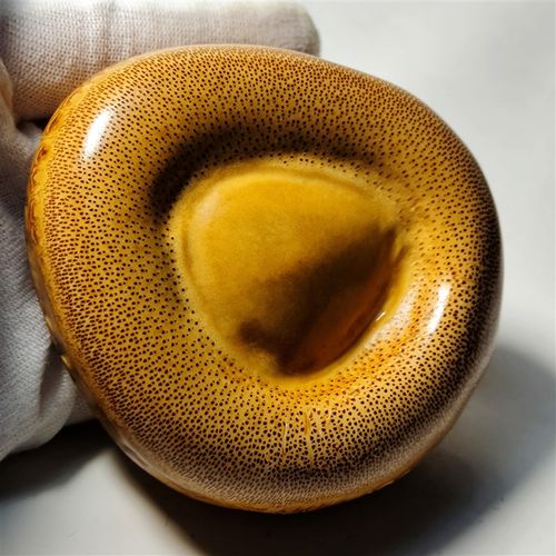 精品纯手工精磨天然十几年老竹节手把件竹根雕竹制摆件把件文玩