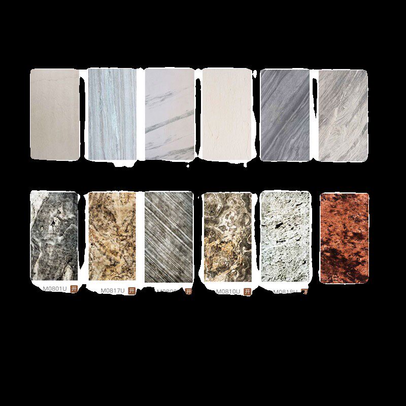 透光板超薄石材天然大理石岩板石皮奢石背景墙装饰板云石板透光石