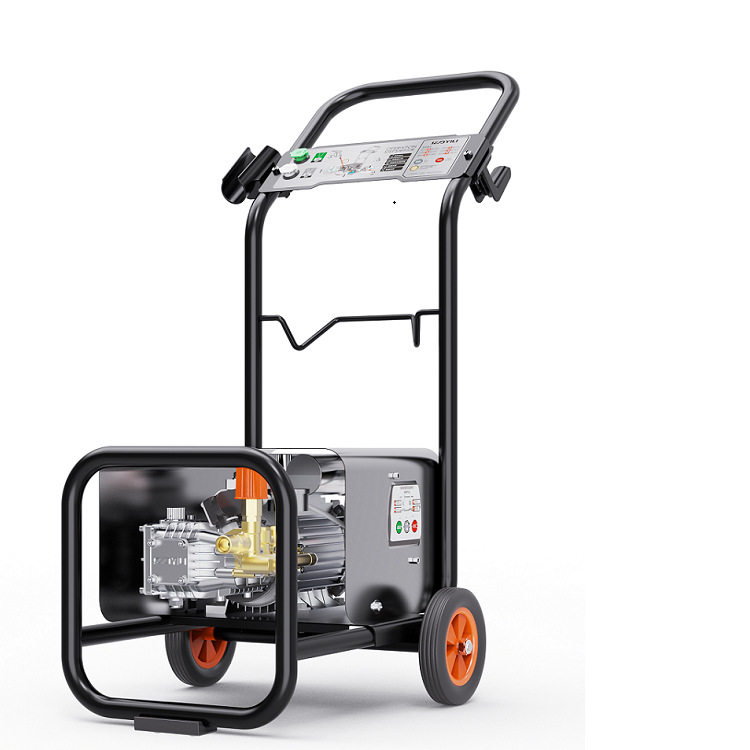 亿力YLQ9022G清洗机流量15L/min压力95-110公斤220V2.5kw洗车设备