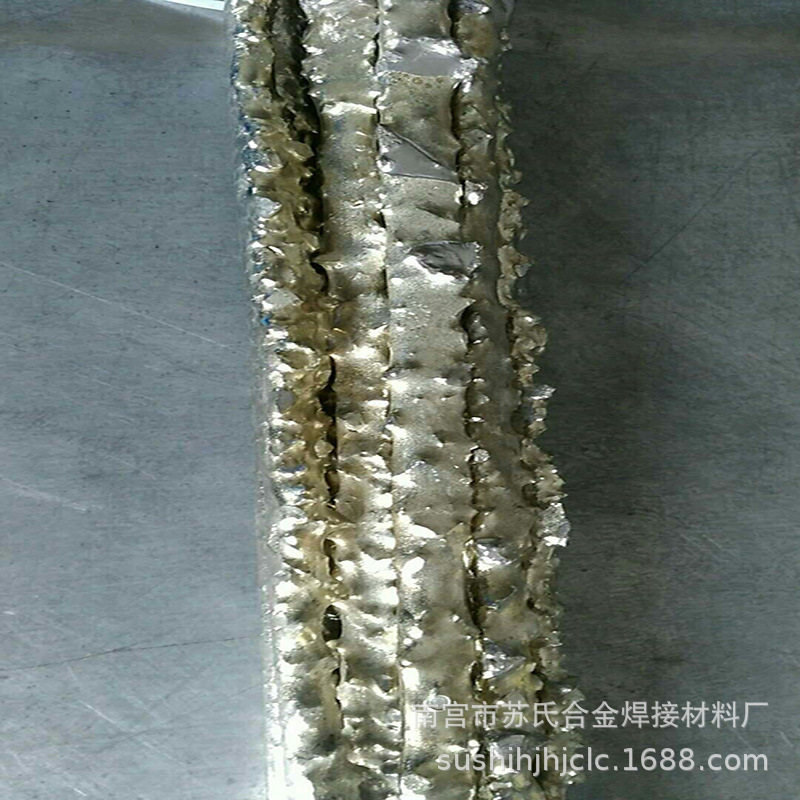 冀冲锋YD硬质合金狼牙棒耐磨堆焊焊条?气焊条石油钻头用YD焊条