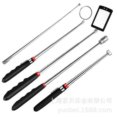 汽车吸磁铁工具取物器可伸缩笔式吸铁石磁吸杆磁力棒金属捡拾器