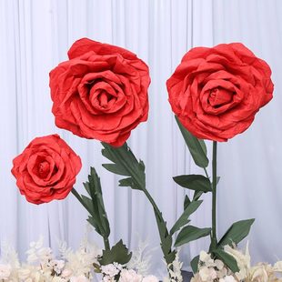 路引纸花皱纹纸手工花成品婚礼布置装 婚庆道具新款 饰品手工成品