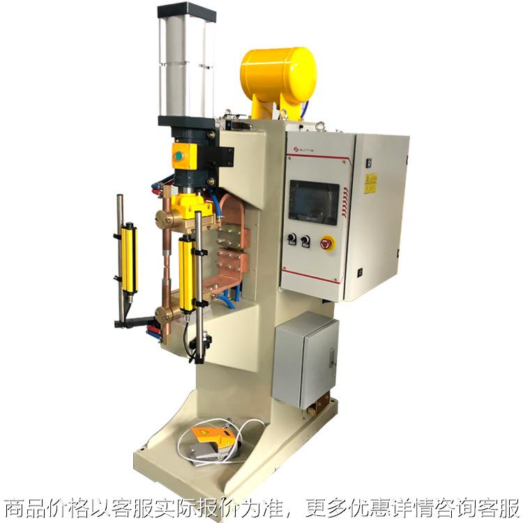 热销供应伺服加压铝板精密型中频悬挂式点焊机逆变直流电阻电焊机