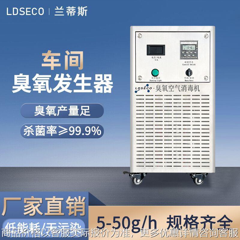 兰蒂斯10g 100g食品车间臭氧消毒机 中央厨房杀菌臭氧发生器