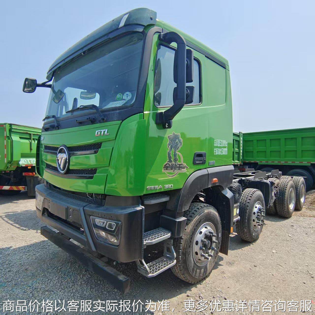 常年出口德龙自卸车 F3000渣土运输车 右驾驶舱矿用土方工程车