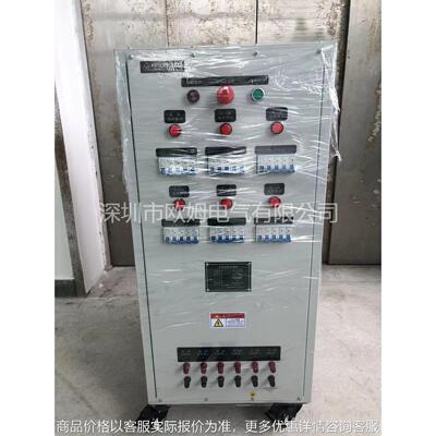 DC800V 5kW*6路高压直流电源测试老化直流负载箱多回路老化负载箱