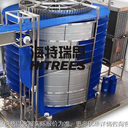 天津厂家鱼头螺旋速冻机 大虾单螺旋速冻机 巴沙鱼速冻机,商业/办公家具,冷藏展示柜,淘宝优惠券,粉丝福利购,淘宝优惠卷