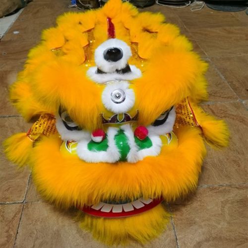 舞狮儿童国潮舞狮子舞狮头幼儿表演道具舞狮子头狮