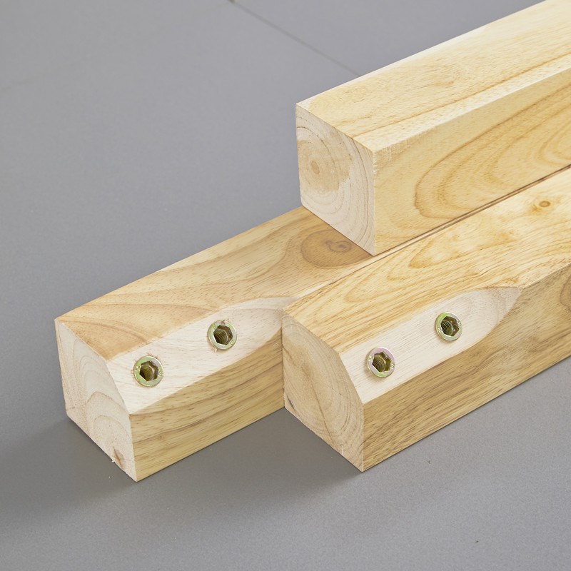 实木快餐桌大排档桌面馆小吃店早餐桌椅北美经济型家用长方形