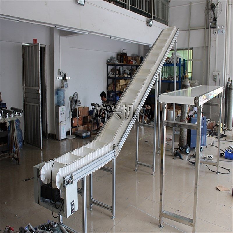 食品爬坡传送带裙边输送机挡板输送机输送带流水线i.,搬运/仓储/物流设备,输送机,淘宝优惠券,粉丝福利购,淘宝优惠卷