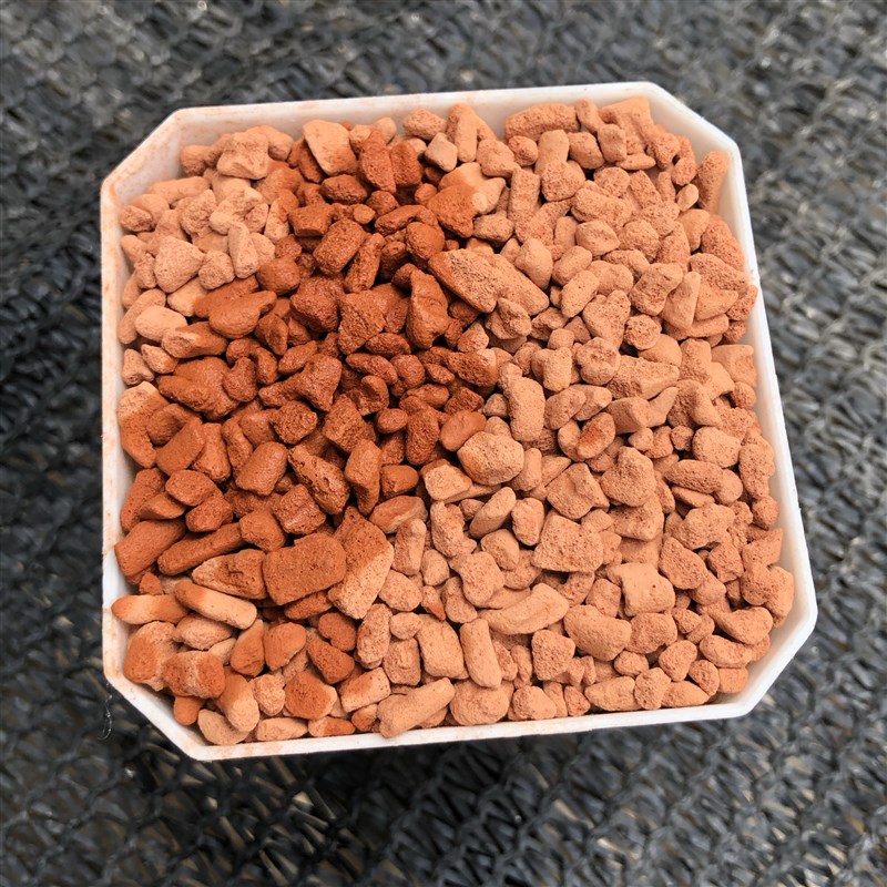 红土 sers喜瑞米斯硬质颗粒多肉土小红石子铺面种植土