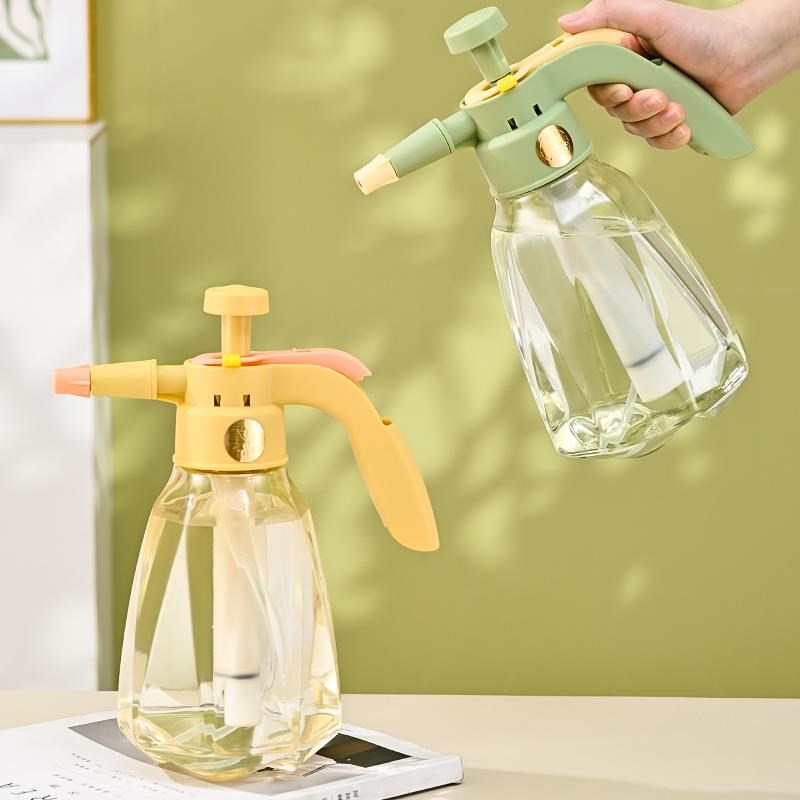 喷壶气压式雾化浇花小型浇菜家用园艺浇水壶喷头配件大容量洒水壶