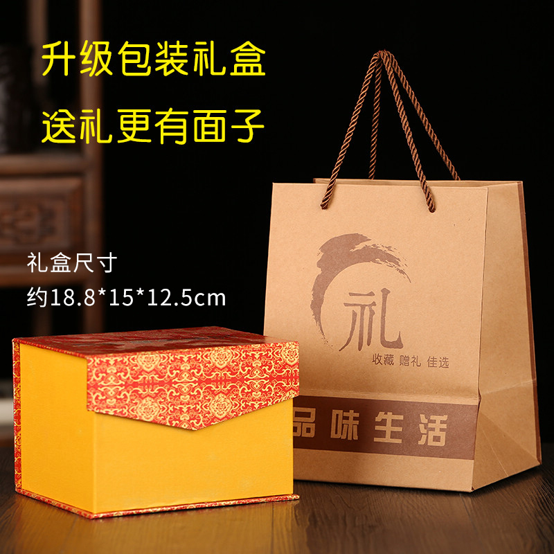 红木手工艺品 中式精品 实木雕刻红酸枝木黑檀木质红木笔筒