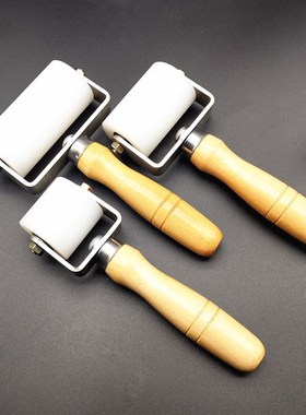 尼龙轴承压轮防水卷材施工压辊接缝皮革压边塑料压滚滚轮