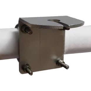 越野车前杠保险杆车载天线支架 阳台水管行李架短波天线夹边卡边