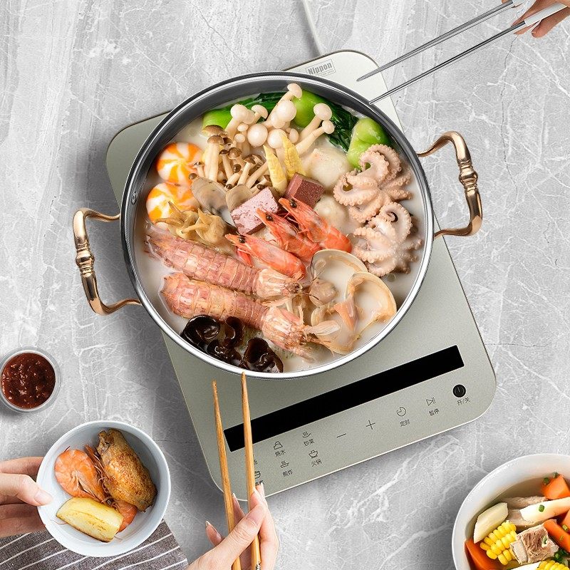 火锅锅明火燃气通用商用汤锅家用特厚锤印锅精钻 鸳鸯锅,厨房/烹饪用具,汤锅/汤桶/卤肉桶,淘宝优惠券,粉丝福利购,淘宝优惠卷