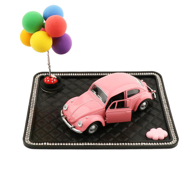 可爱车内饰品摆件汽车装饰创意个性车上用品中控台车载香水女