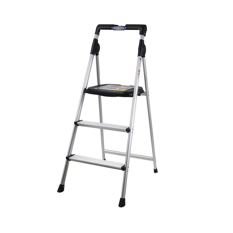 werner稳耐铝合金梯子家用折叠人字加厚加粗室内多功能两用便携梯