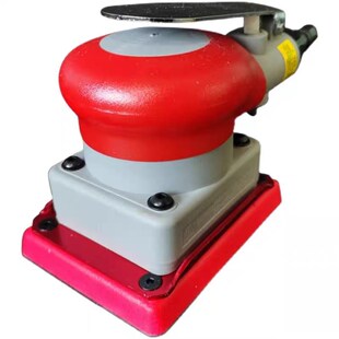 方形干抛光机汽车漆面打磨小方头自粘打