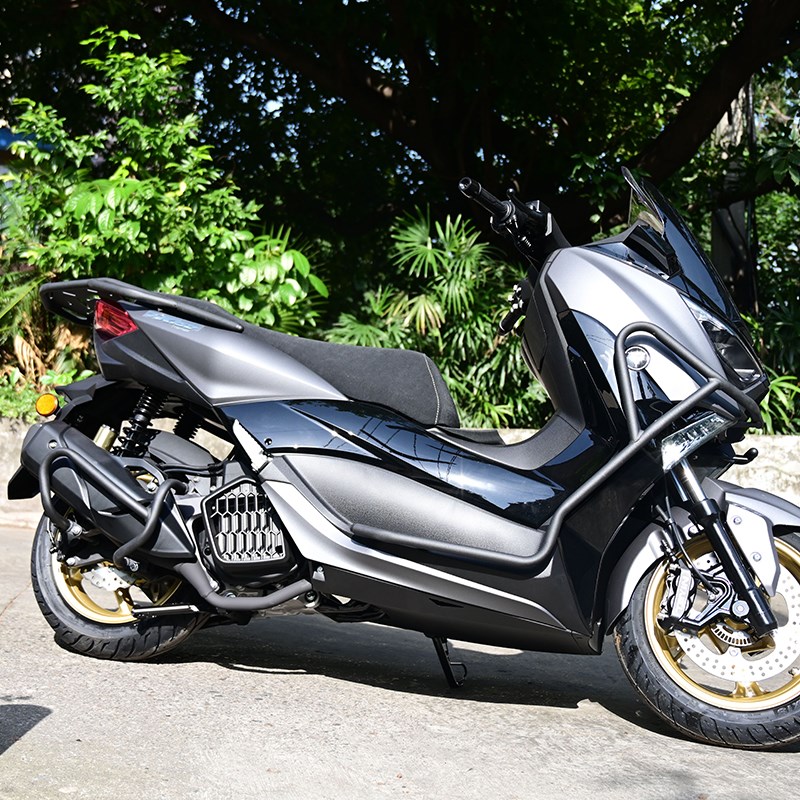 适用天鹰TX1保险杠杠排气护杠尾箱架后货架碳钢护杠改装