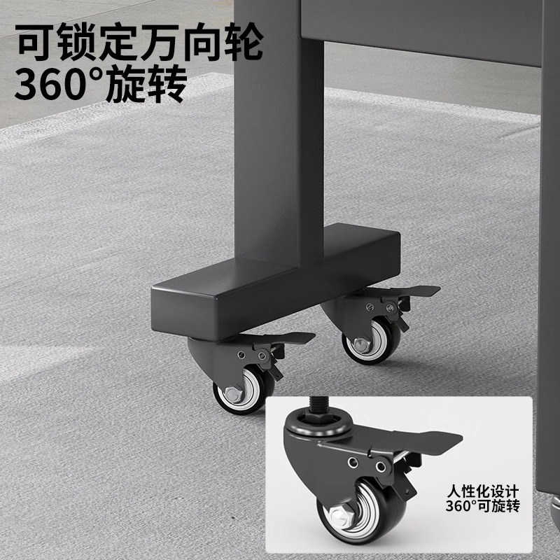 圆桌餐桌家用实木折叠餐桌转盘吃饭桌子酒店饭桌中式黑胡桃颗粒板