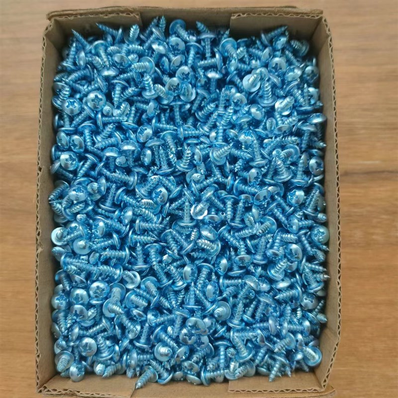 LED广告显示屏 电子灯箱安装*1自攻丝 *大扁头钻尾丝