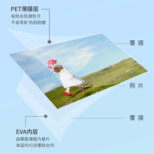 慧梦塑封膜丝过塑膜II照片菜单文件护卡膜塑封过胶纸热塑袋相片过