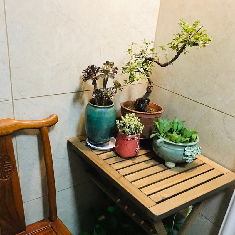 折叠实木餐桌家用小户型圆形茶几阳台客厅方圆桌椅子