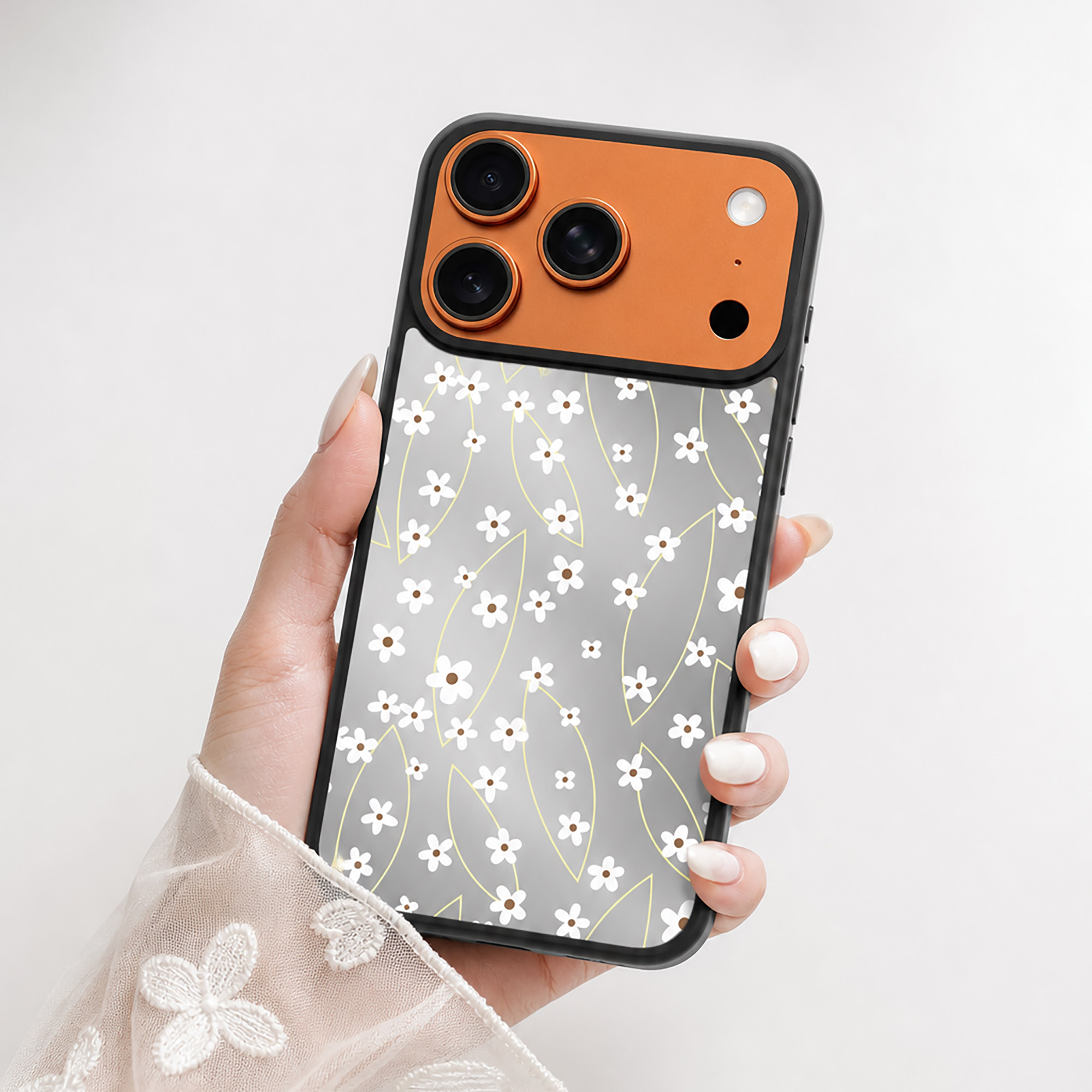 iPhone磁吸镜面全包防摔手机壳