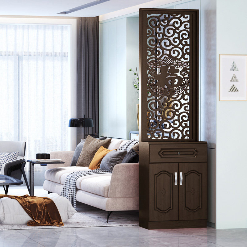 现代屏风隔断装饰欧式客厅玄关柜门厅柜镂空雕橱窗卧室,住宅家具,座屏,淘宝优惠券,粉丝福利购,淘宝优惠卷