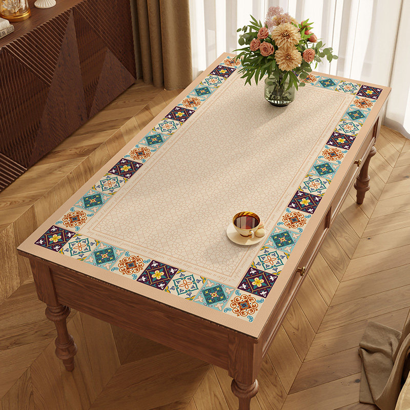 茶几垫桌垫年新款高级感防水防油免洗高级感客厅防烫桌布,居家布艺,茶几垫,淘宝优惠券,粉丝福利购,淘宝优惠卷
