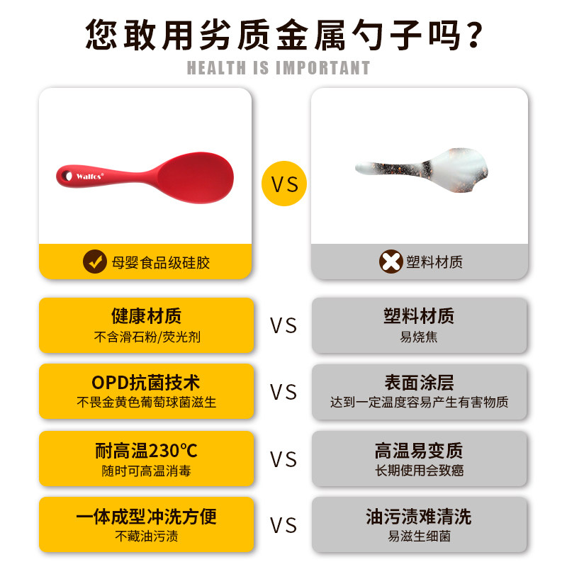 硅胶饭勺家用盛饭勺电饭锅耐温烫手饭铲粘米饭勺铲子打饭勺,厨房/烹饪用具,饭勺,淘宝优惠券,粉丝福利购,淘宝优惠卷