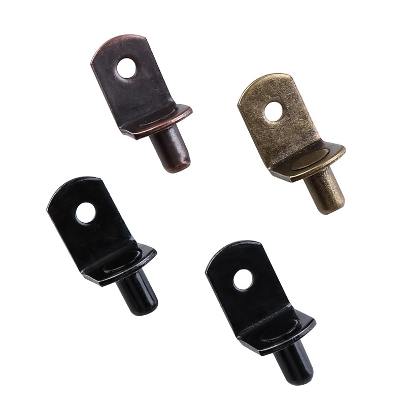 衣柜隔板钉粒搁板支架活动木板托架橱柜玻璃固定拖层板托五金