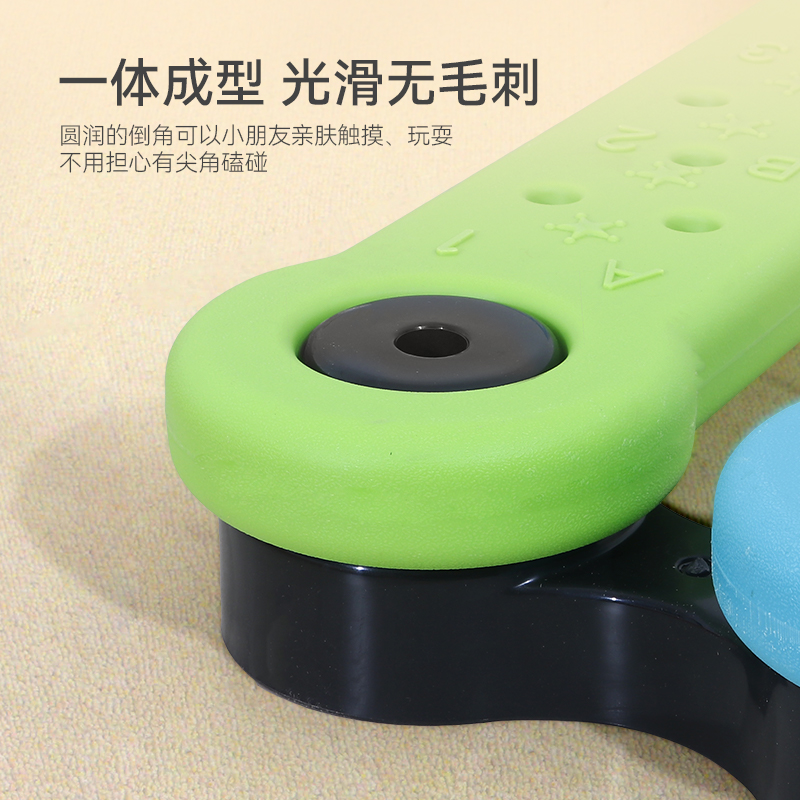 感统训练器材幼儿园脚踩触觉平衡板儿童独木桥平衡木室内早教