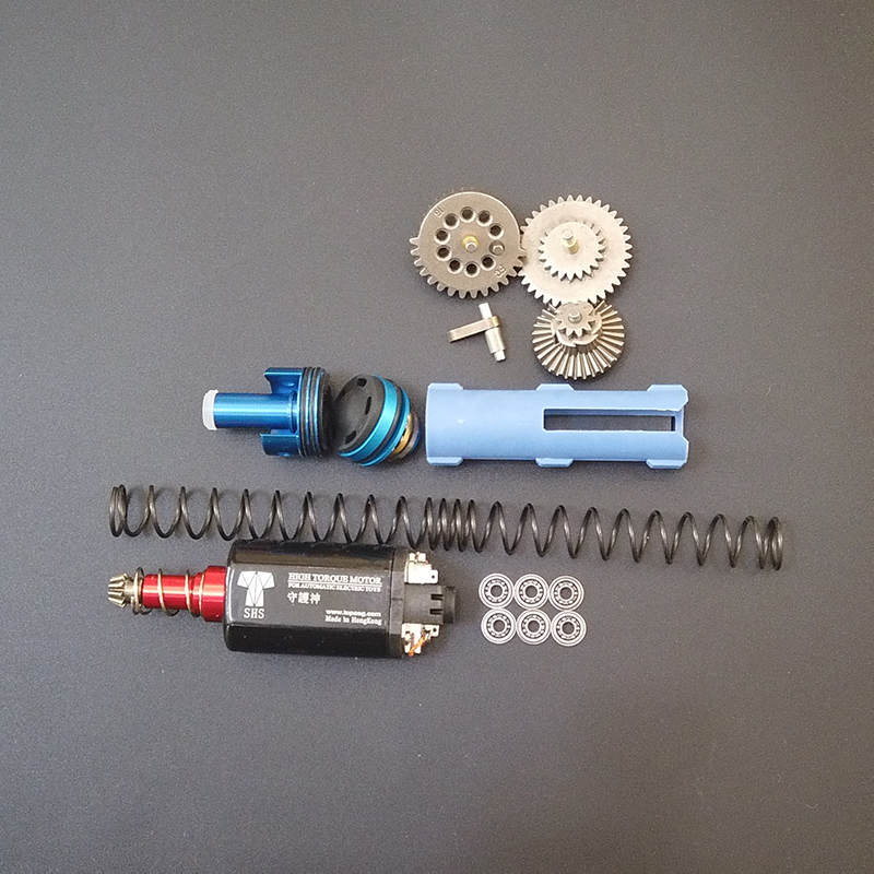 金属齿轮2号总成波箱锦明J8J9J12J13忽必烈HK416改装暴改强力配件