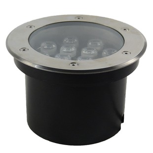 LED水底地埋灯水景鱼池景观灯2嵌入式 泳池壁灯防水七彩水下