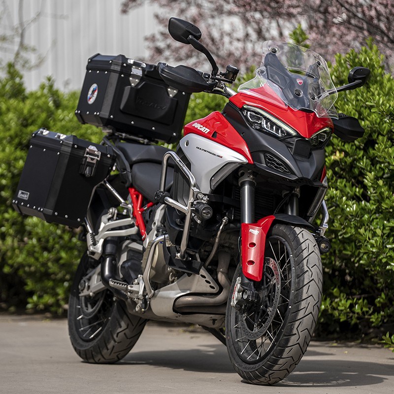 GSADV适用于杜卡迪Multistrada V4三箱护杠边尾箱保险杠MTSV4改装