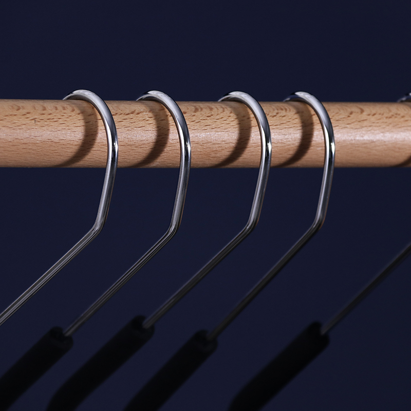 龙衣堂 金属胶棉裤架 多功能裤架 单层层三层裤挂 防滑承重