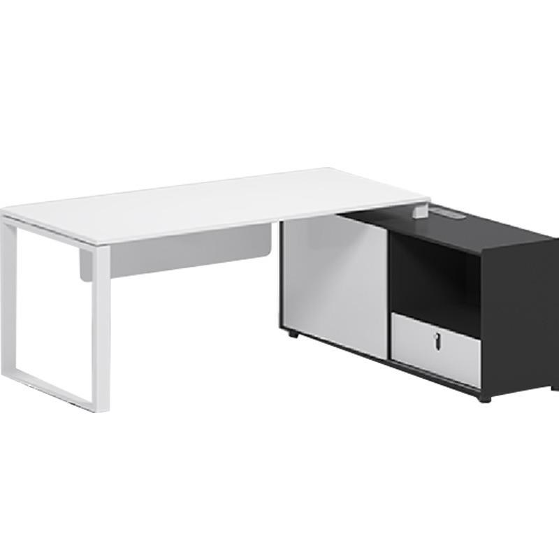 公司办公桌 经理桌财务办公桌椅组合 主管桌办公班台桌