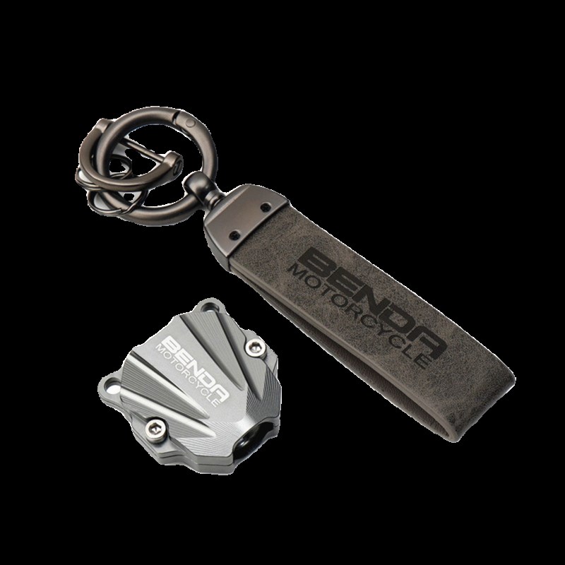 适用奔达金吉拉黑旗0拿破仑石灰00燎700改装钥匙壳绳扣