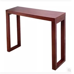 条案实木案几现代玄关桌供桌墙边桌客厅沙发背几条几