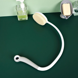 搓背刷洗澡刷软毛浴室脊背后背部老弯擦背刷老年辅助浴刷子