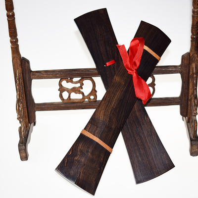 豫剧秦腔京剧通用黑檀响板拆板鼓板快板直板云板戏曲手板司鼓牙子