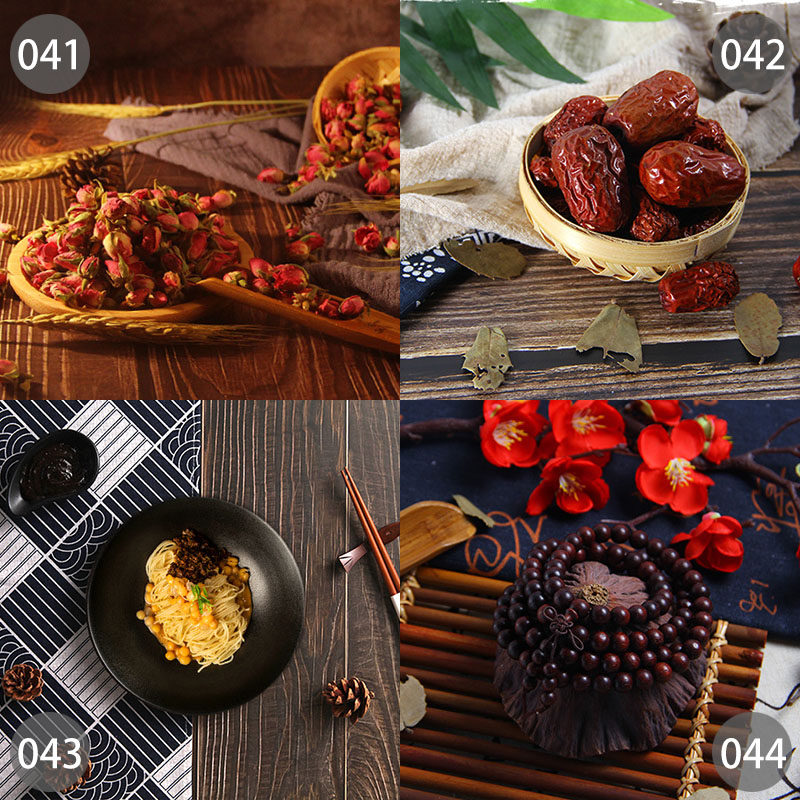 复古风农产品干货美食摄影道具饮食国风木纹背景纸拍摄照,3C数码配件,背景布类,淘宝优惠券,粉丝福利购,淘宝优惠卷