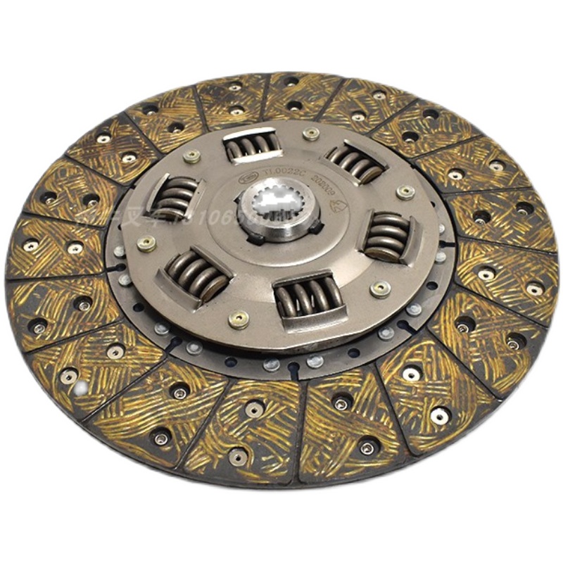 叉车离合器片275/1齿铁流摩擦片从动盘适用杭叉合力龙工吨叉车